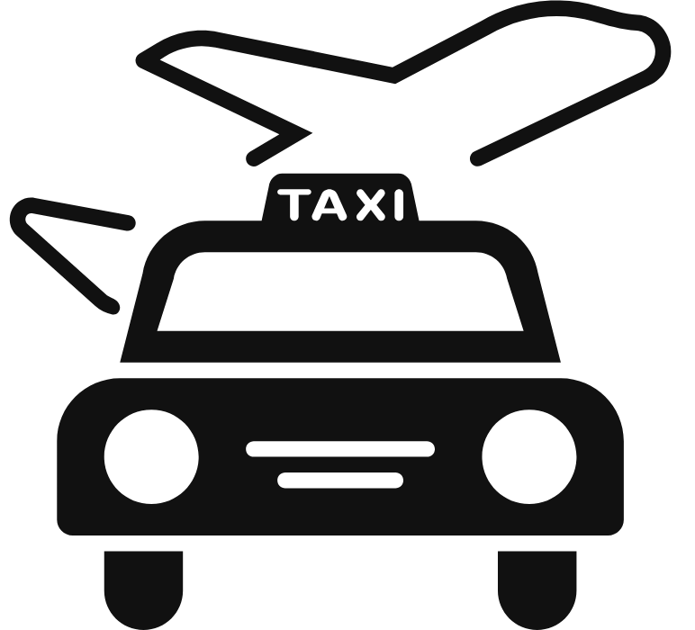 Airport Taxi Icon